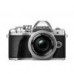 Olympus OM-D E-M10 Mark III (ED 14‑42mm EZ Pancake) Silver